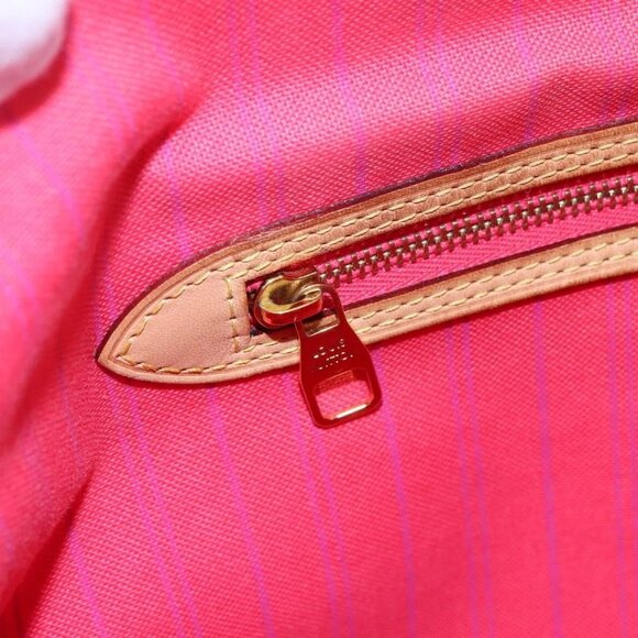 LOUIS VUITTON Damier Azur Delightful PM Shoulder Bag N41447 LV Auth 82538 - Picture 12 of 16